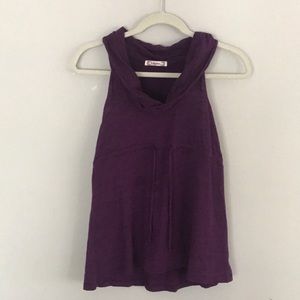 Purple tank top